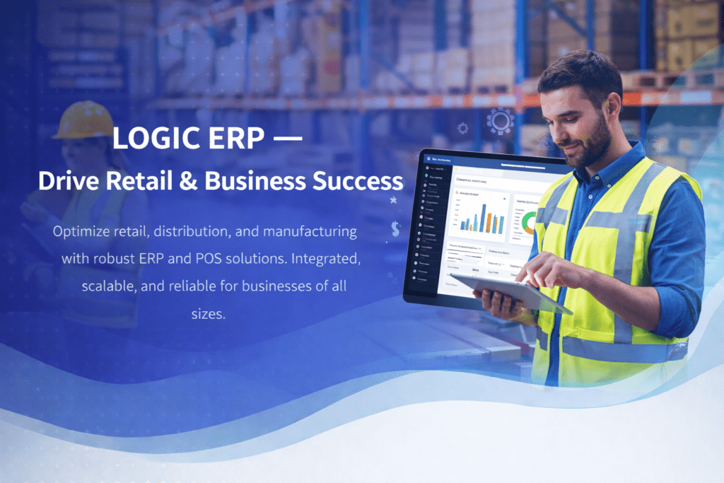 Logic ERP Software Solutions & Support Services